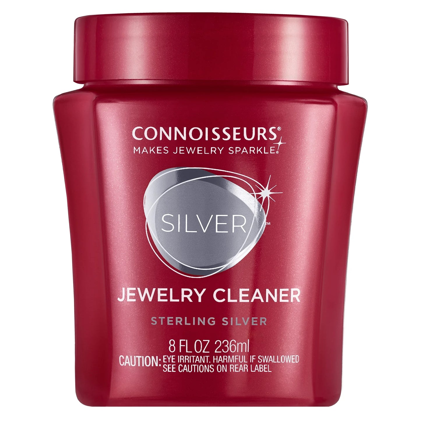 Silver Jewelry Cleaner, Sterling Silver Cleaner and Tarnish Remover, 8 Fl Oz
