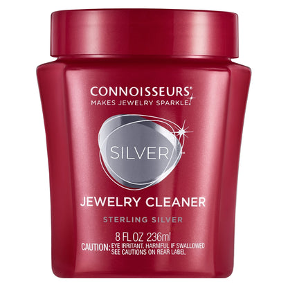 Silver Jewelry Cleaner, Sterling Silver Cleaner and Tarnish Remover, 8 Fl Oz