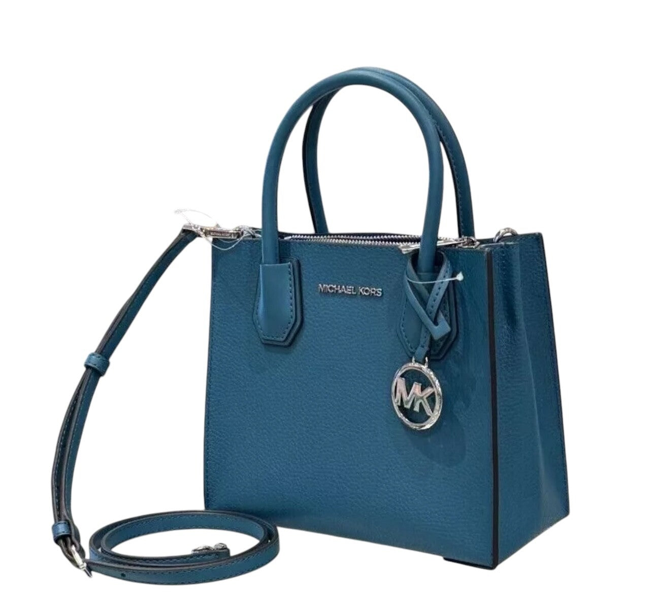 Michael Kors MERCER Medium Satchel Shoulder Messenger Crossbody Bag
