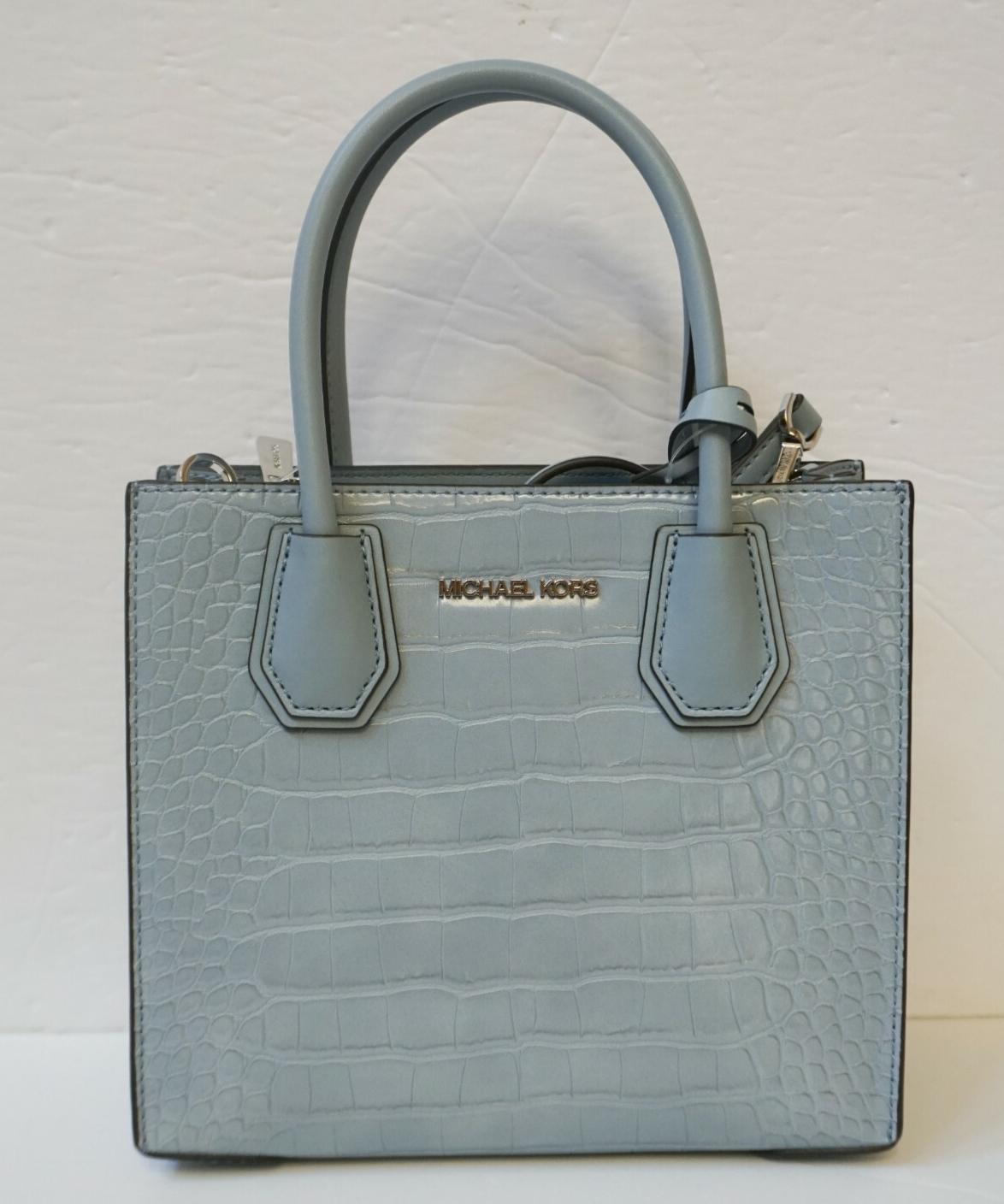Michael Kors MERCER Medium Satchel Shoulder Messenger Crossbody Bag