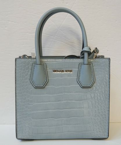 Michael Kors MERCER Medium Satchel Shoulder Messenger Crossbody Bag