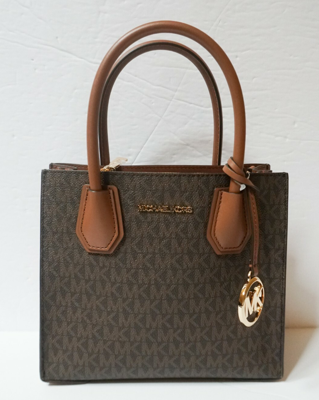 Michael Kors MERCER Medium Satchel Shoulder Messenger Crossbody Bag
