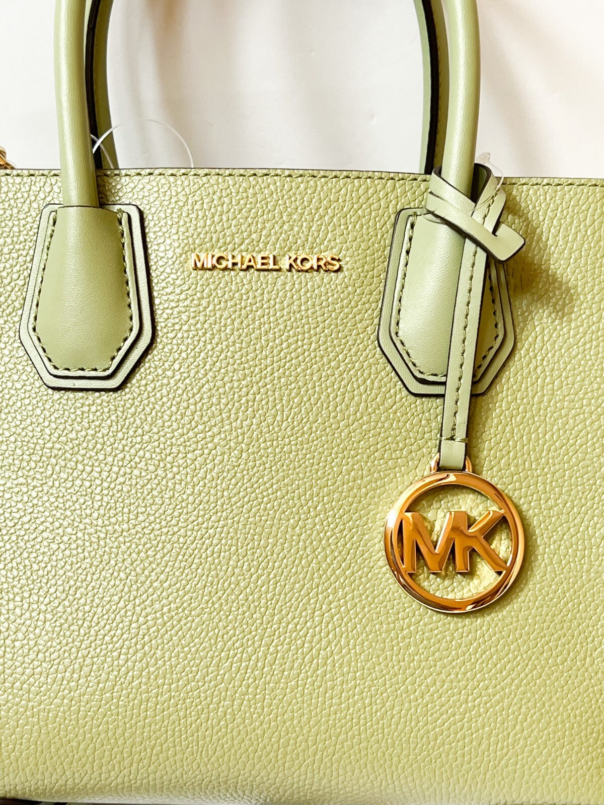 Michael Kors MERCER Medium Satchel Shoulder Messenger Crossbody Bag