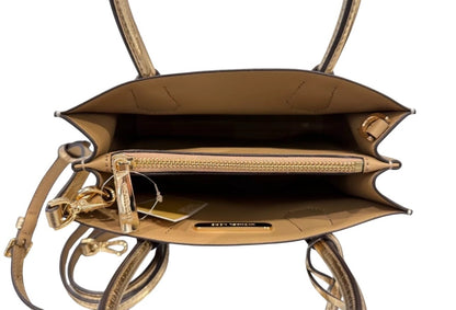 Michael Kors MERCER Medium Satchel Shoulder Messenger Crossbody Bag