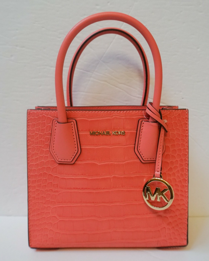Michael Kors MERCER Medium Satchel Shoulder Messenger Crossbody Bag
