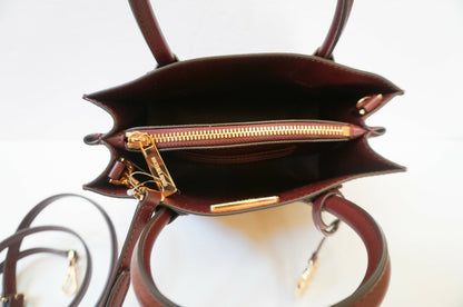 Michael Kors MERCER Medium Satchel Shoulder Messenger Crossbody Bag