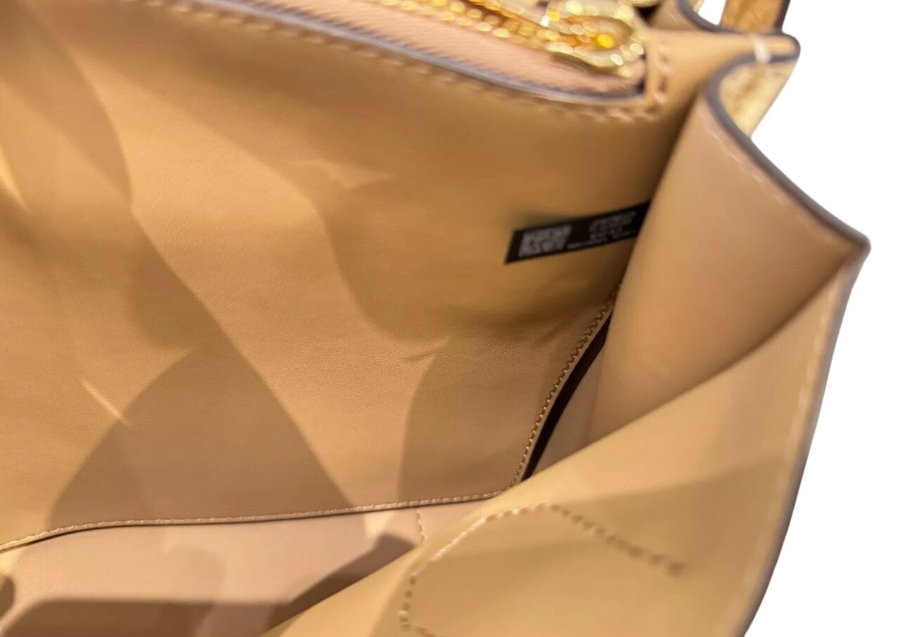 Michael Kors MERCER Medium Satchel Shoulder Messenger Crossbody Bag