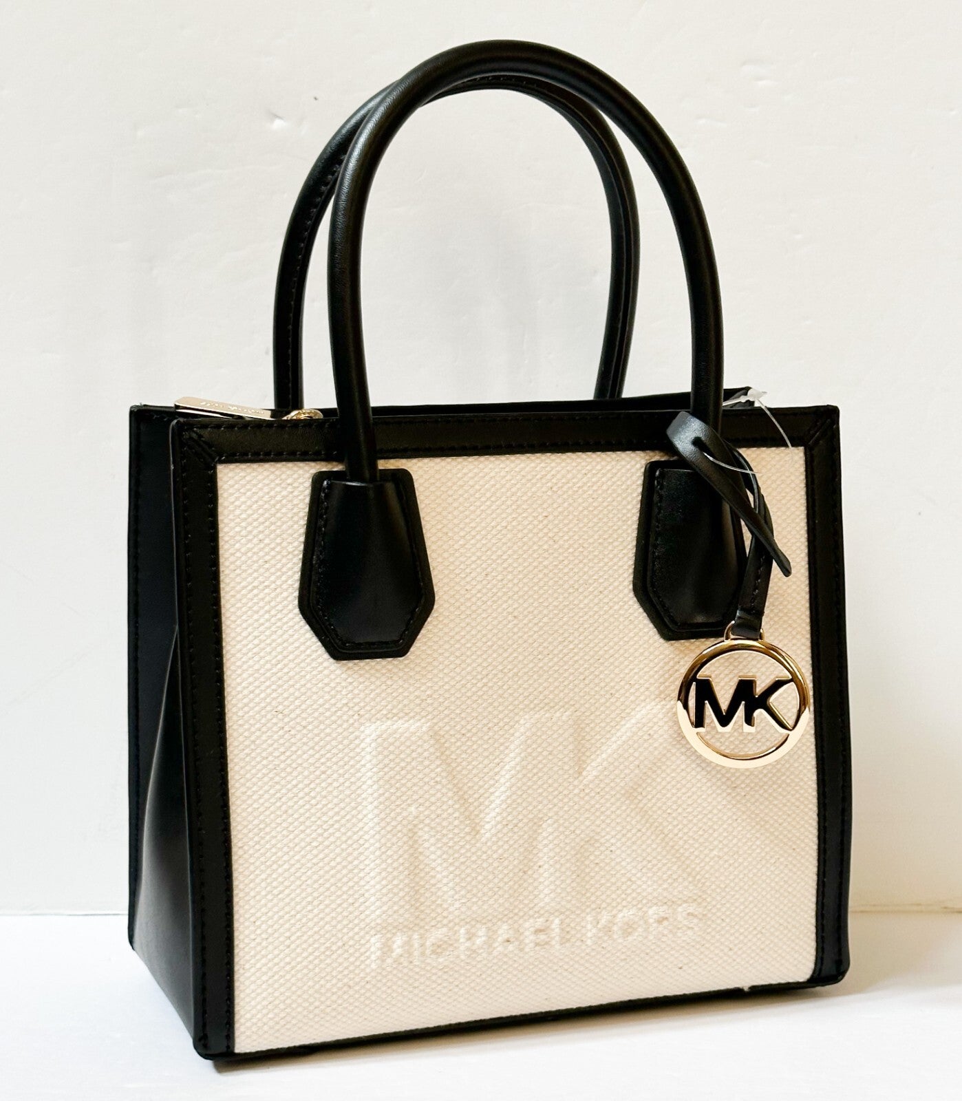 Michael Kors MERCER Medium Satchel Shoulder Messenger Crossbody Bag