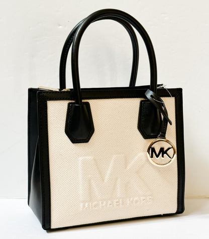 Michael Kors MERCER Medium Satchel Shoulder Messenger Crossbody Bag