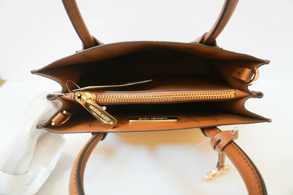 Michael Kors MERCER Medium Satchel Shoulder Messenger Crossbody Bag