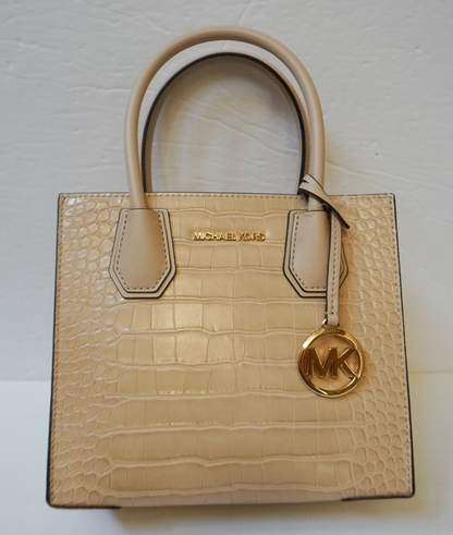 Michael Kors MERCER Medium Satchel Shoulder Messenger Crossbody Bag