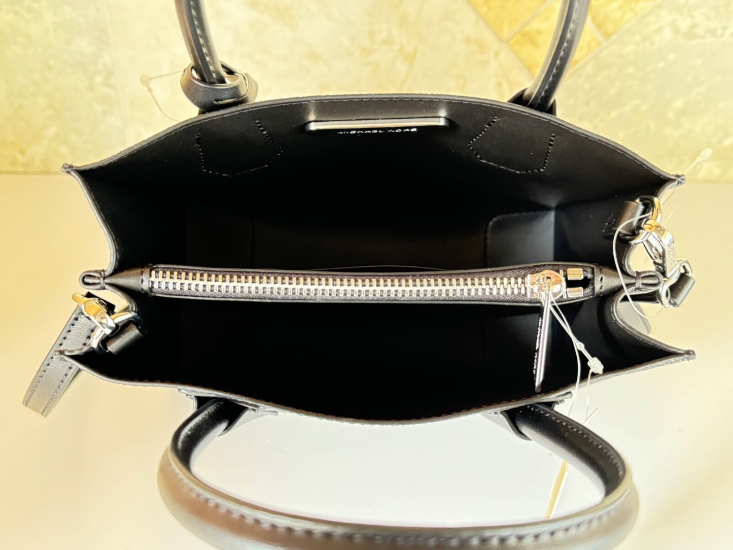 Michael Kors MERCER Medium Satchel Shoulder Messenger Crossbody Bag