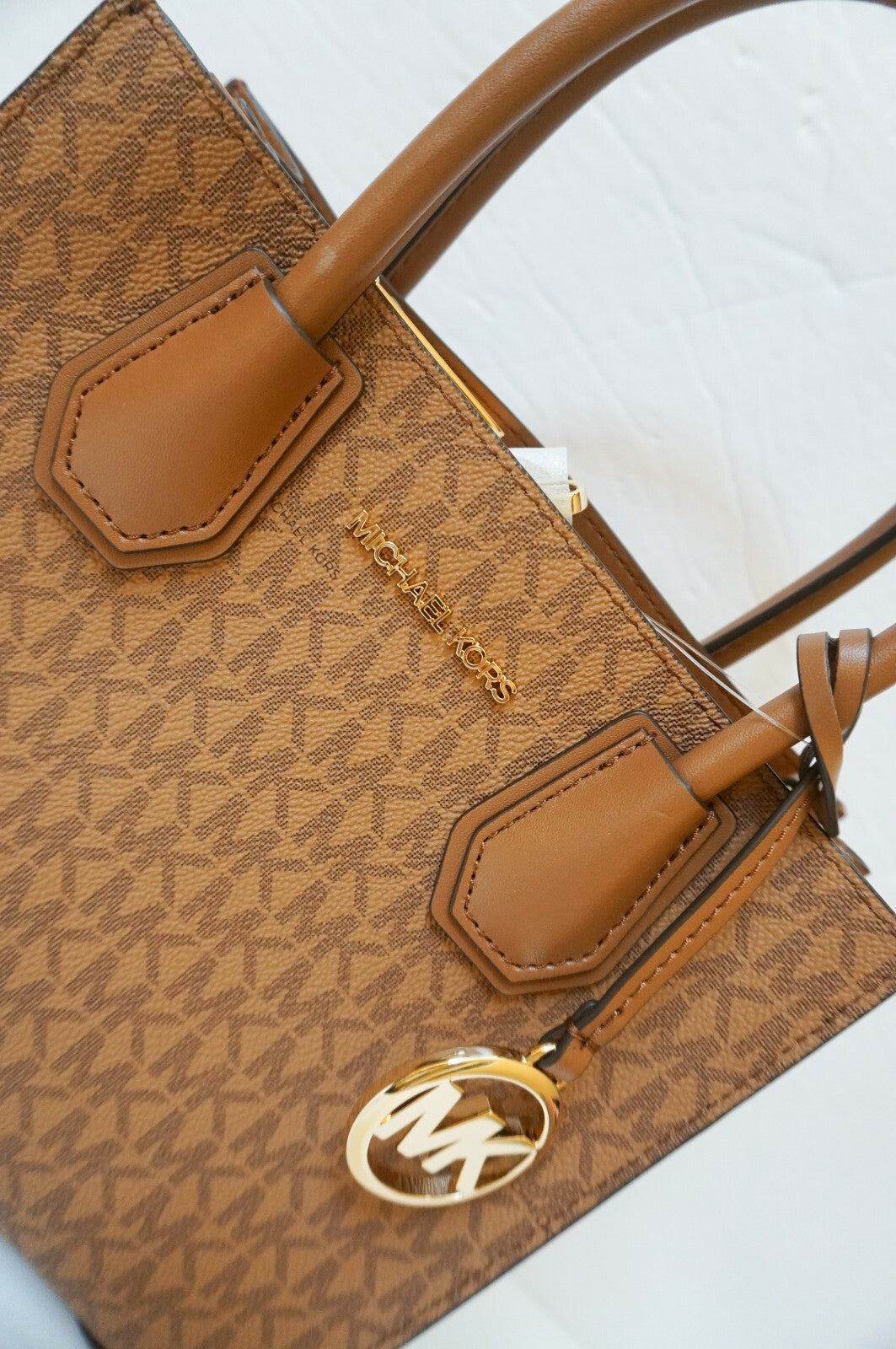 Michael Kors MERCER Medium Satchel Shoulder Messenger Crossbody Bag