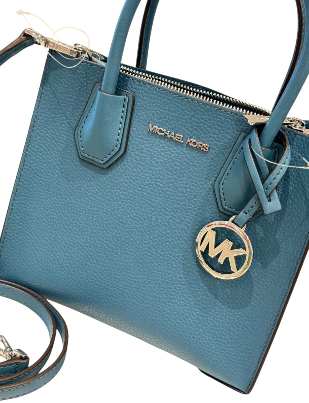 Michael Kors MERCER Medium Satchel Shoulder Messenger Crossbody Bag